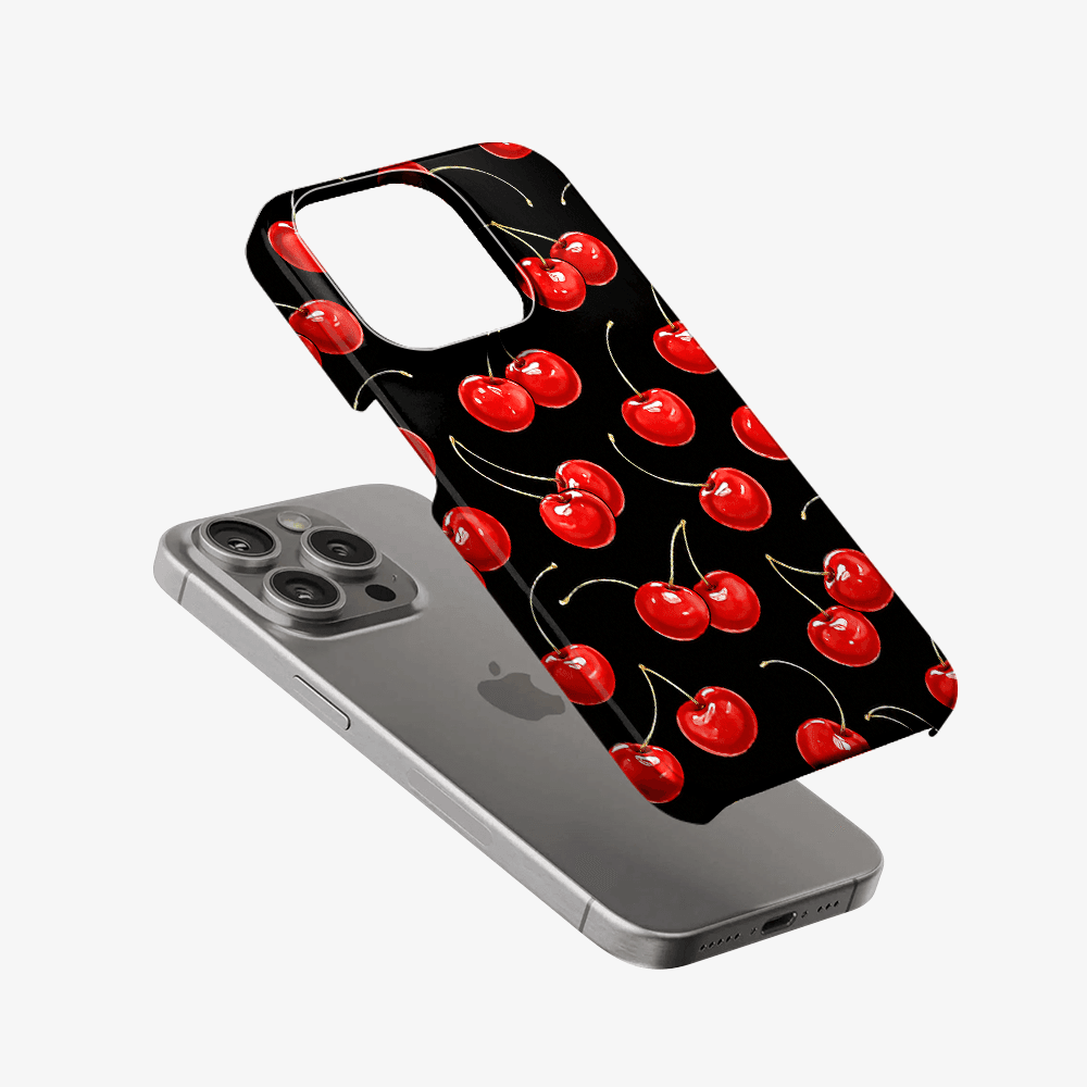 Cherry Pattern Phone Case