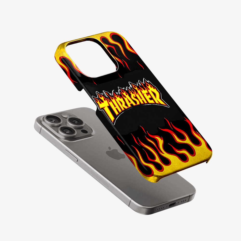 Flame Streetwear Phone Case
