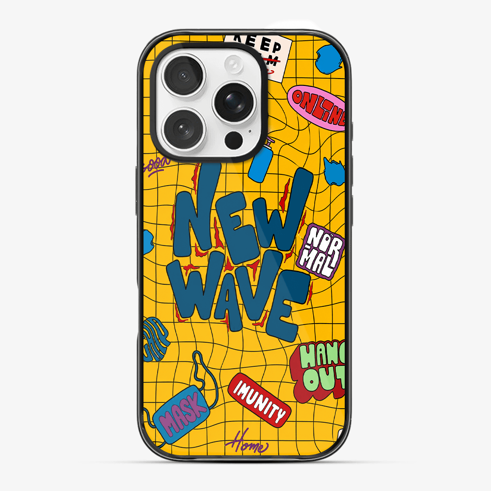 New Wave Pop Art Phone Case