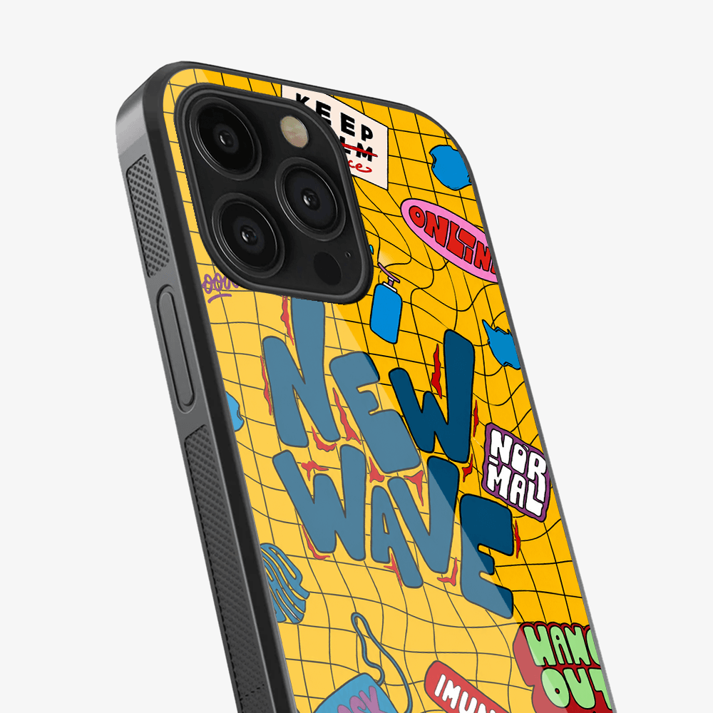 New Wave Pop Art Phone Case