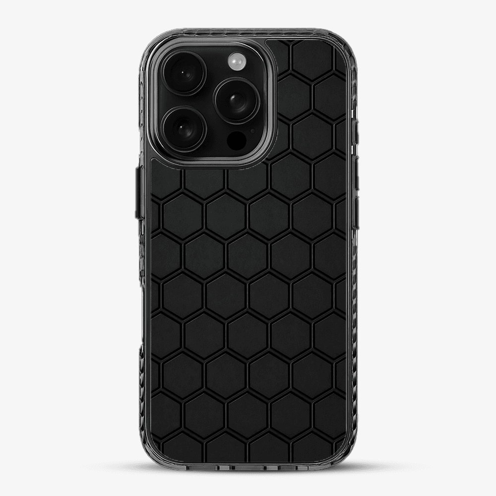 Hexagon Carbon Pattern Phone Case