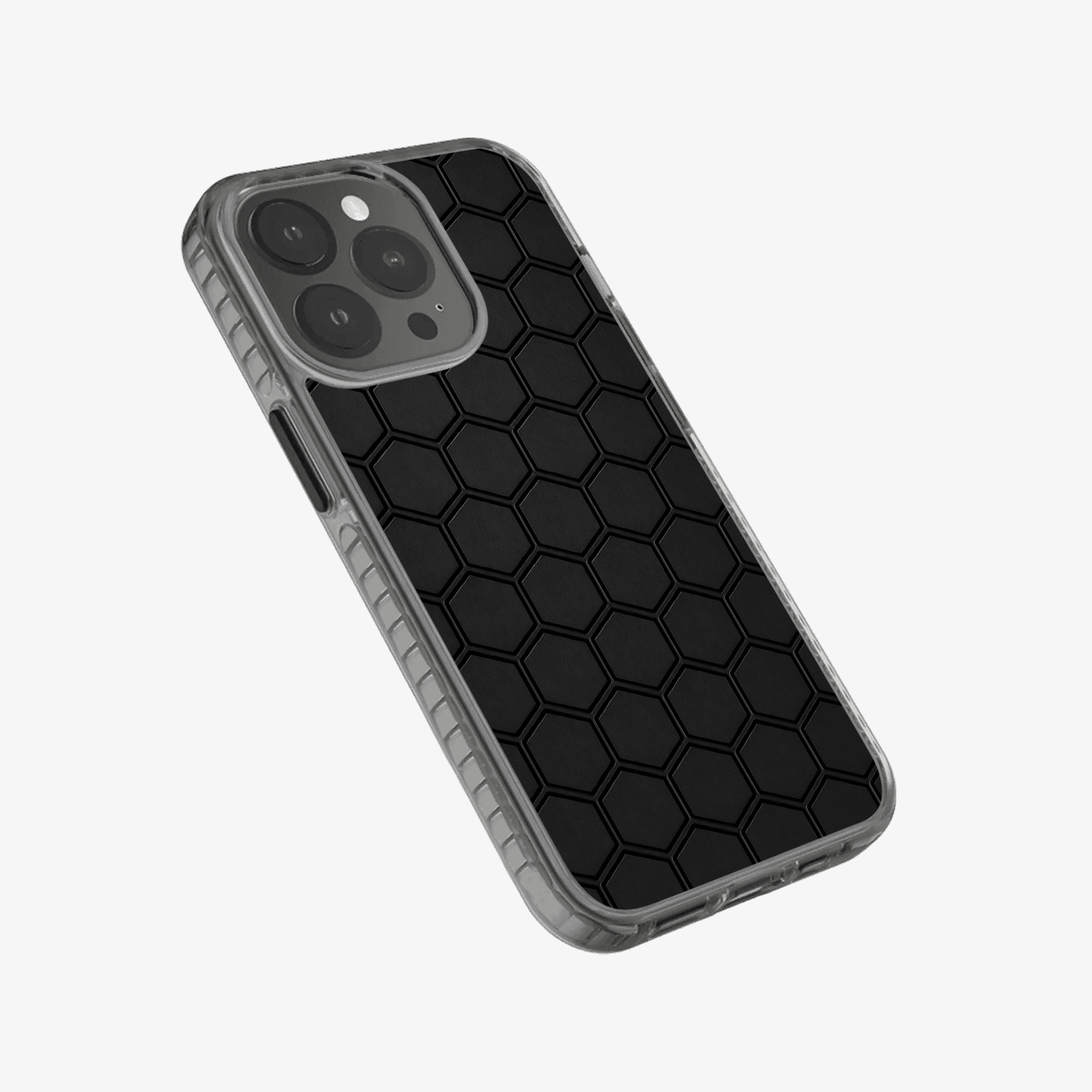 Hexagon Carbon Pattern Phone Case