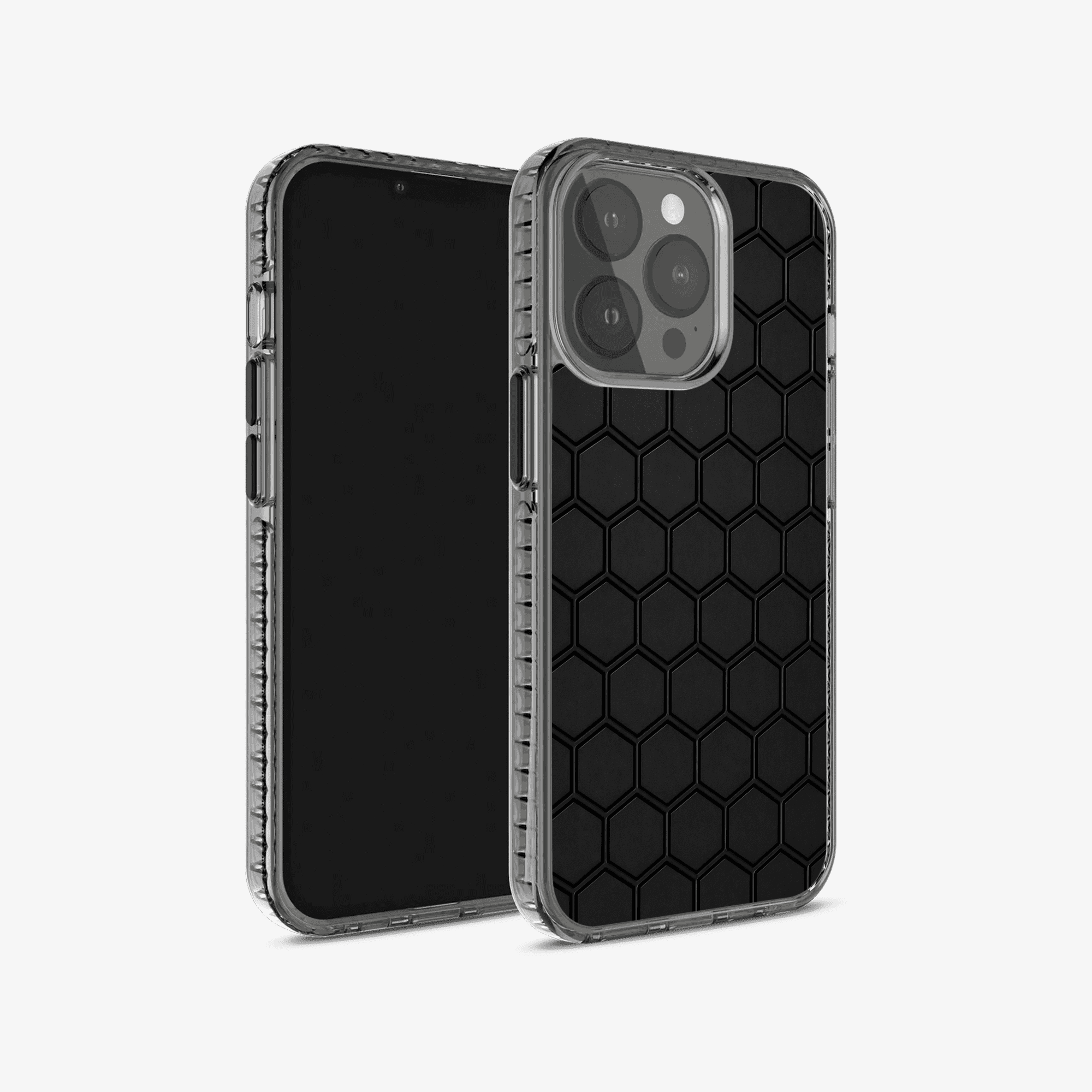 Hexagon Carbon Pattern Phone Case