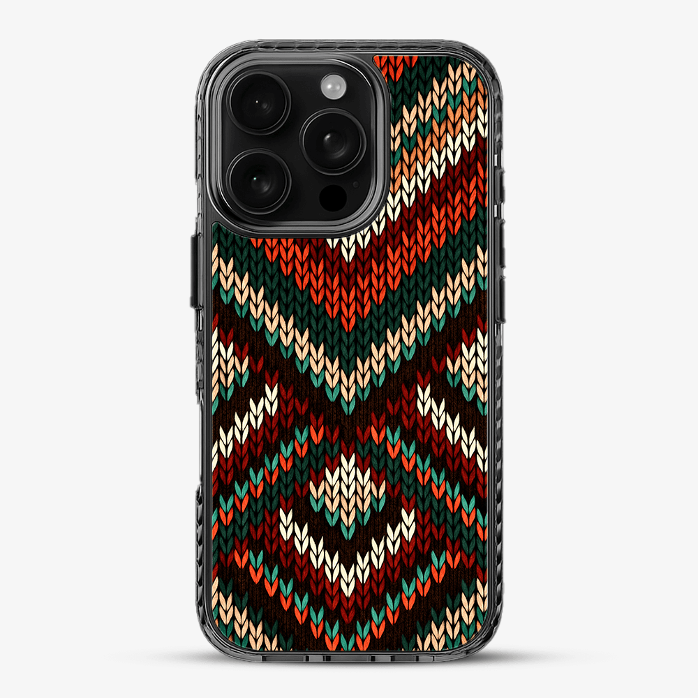 Vintage Knit Chevron Phone Case