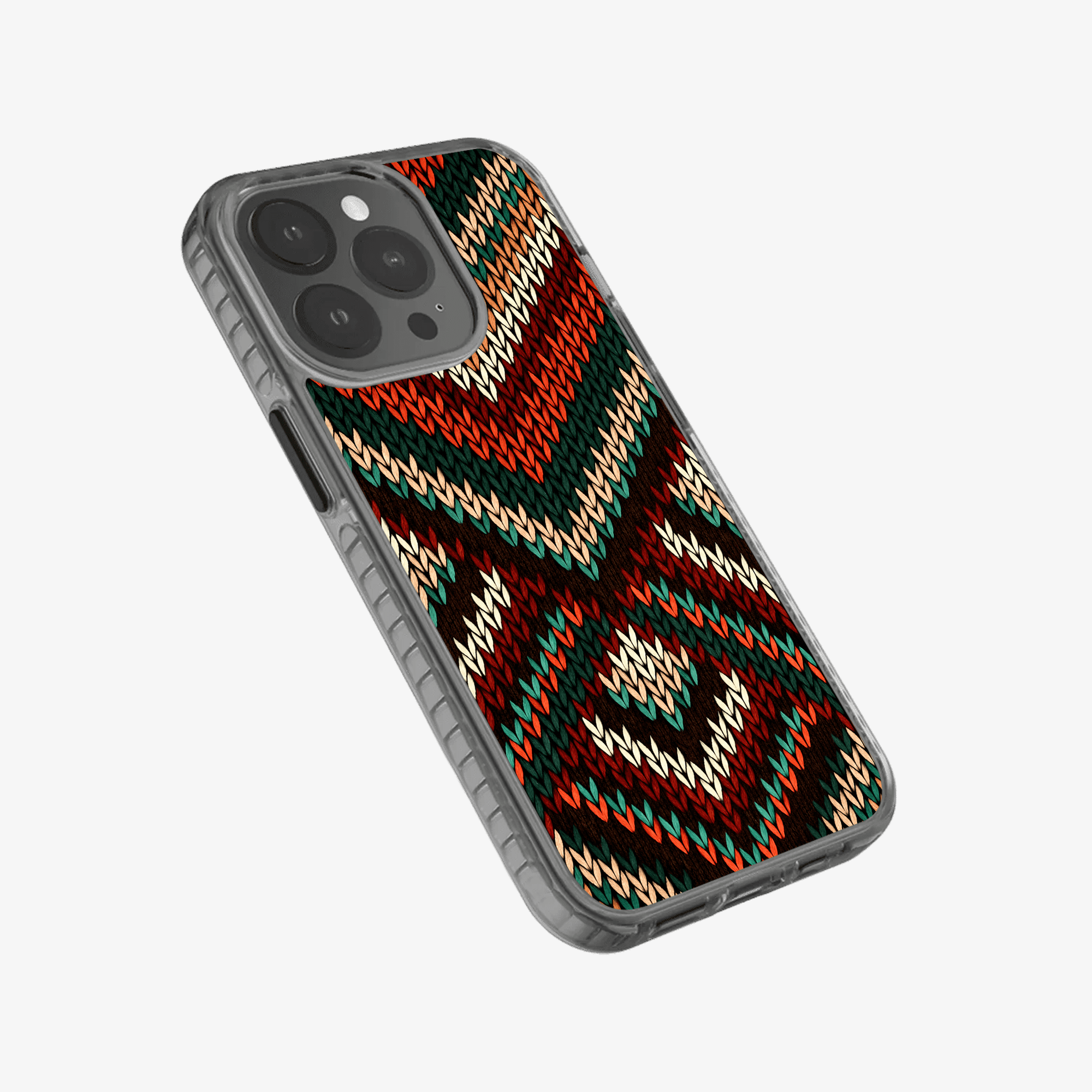 Vintage Knit Chevron Phone Case