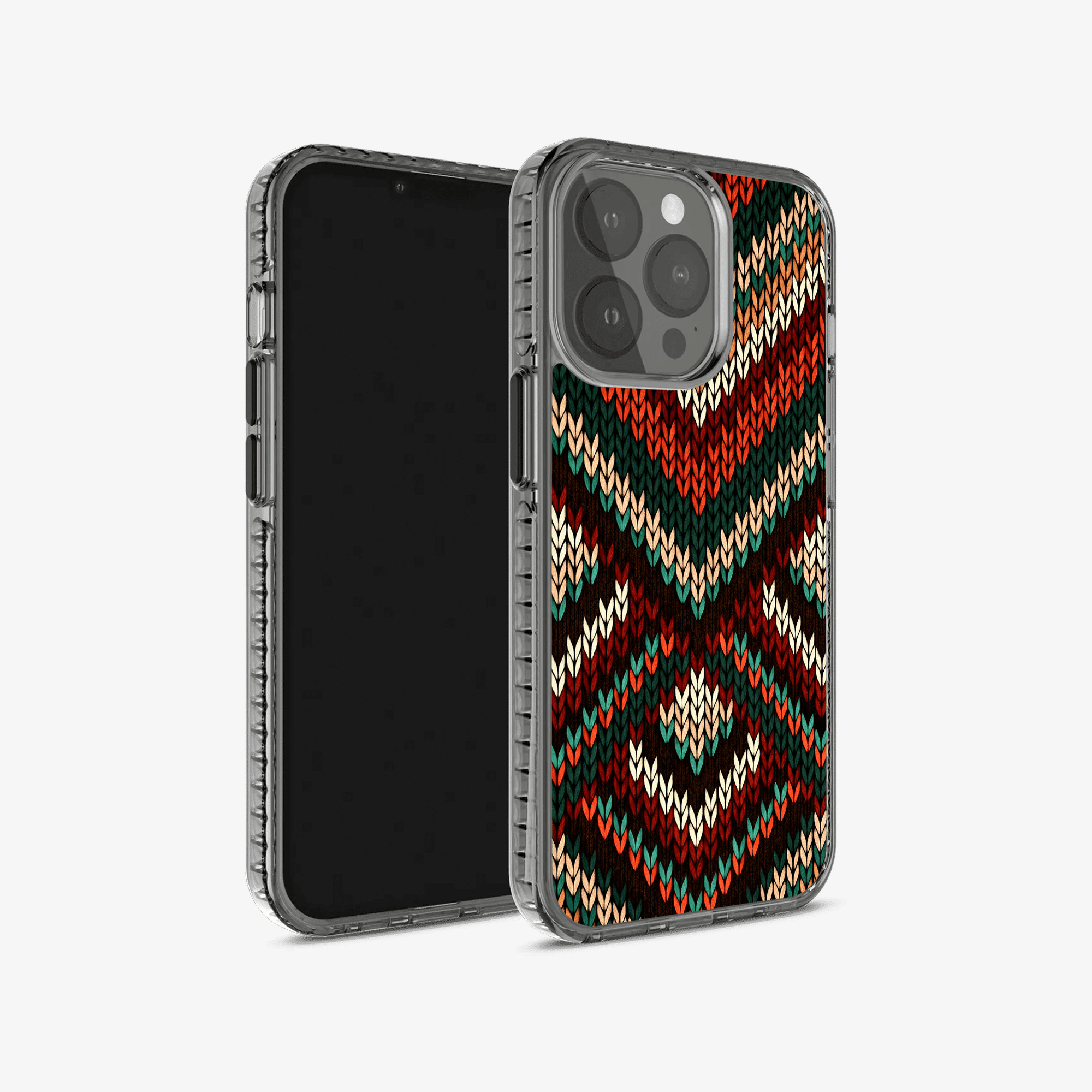Vintage Knit Chevron Phone Case
