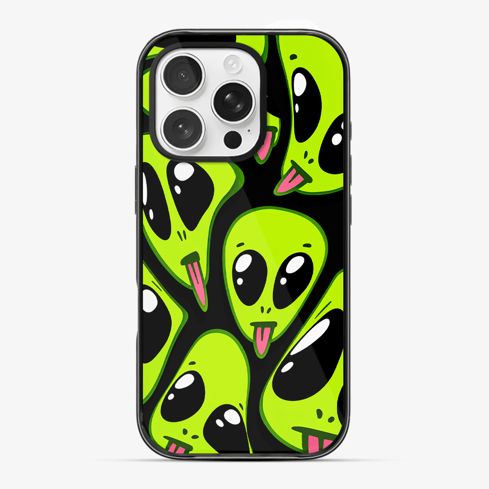 Alien Pattern Phone Case