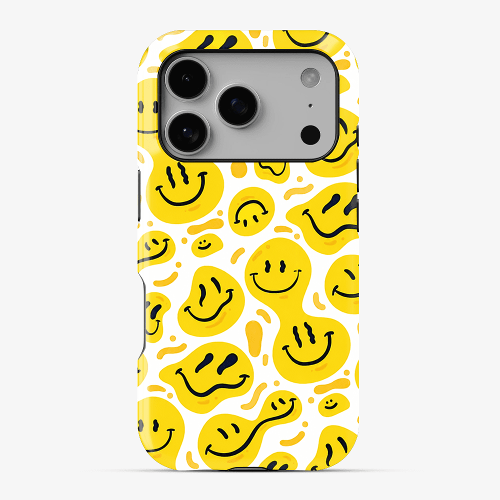 Smiley Faces Pattern Phone Case premium designer phone case