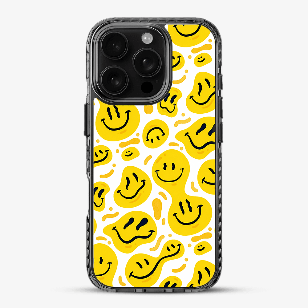 Smiley Faces Pattern Phone Case
