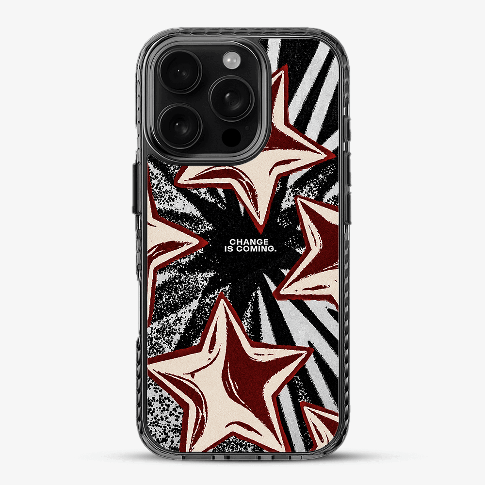 Retro Star Burst Phone Case