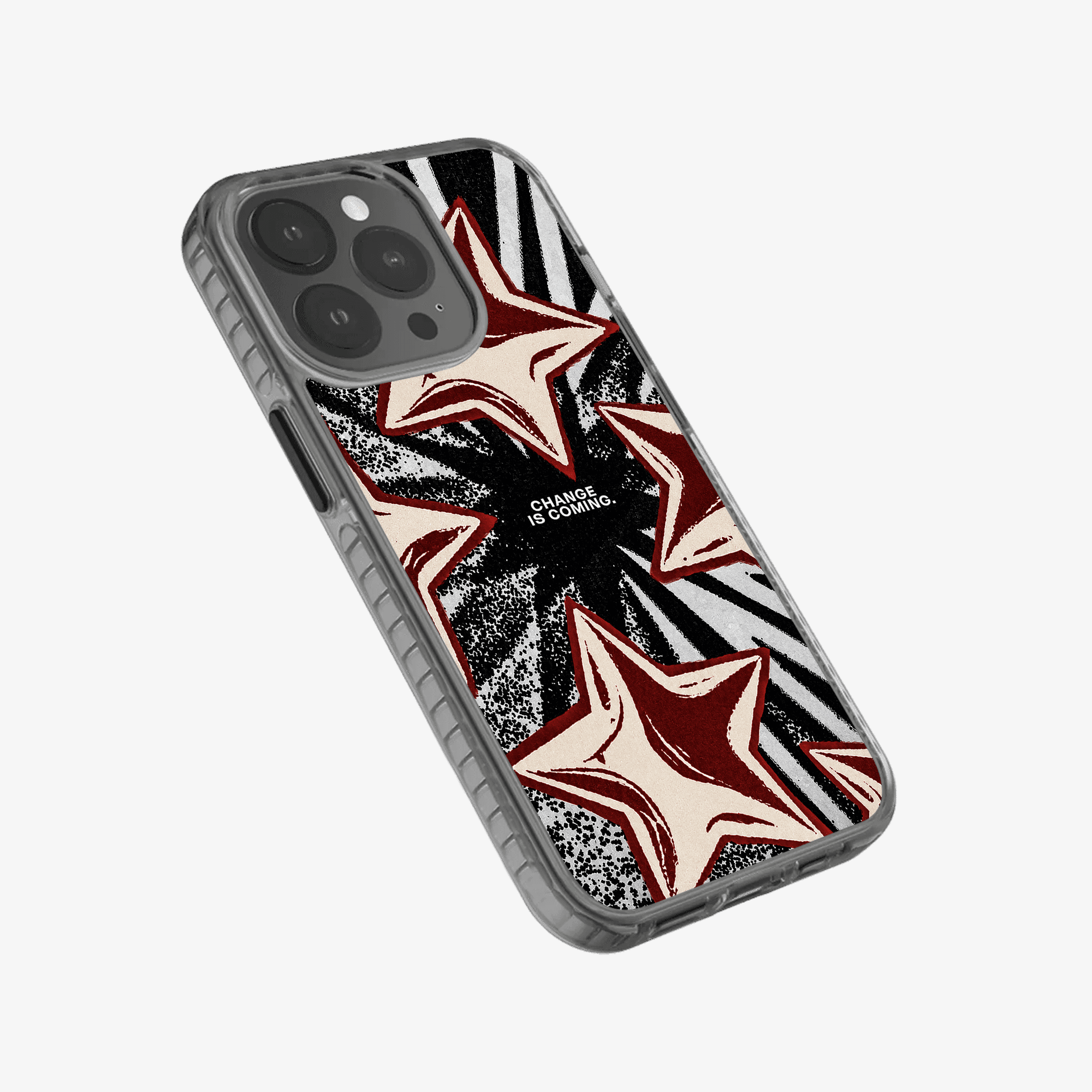 Retro Star Burst Phone Case