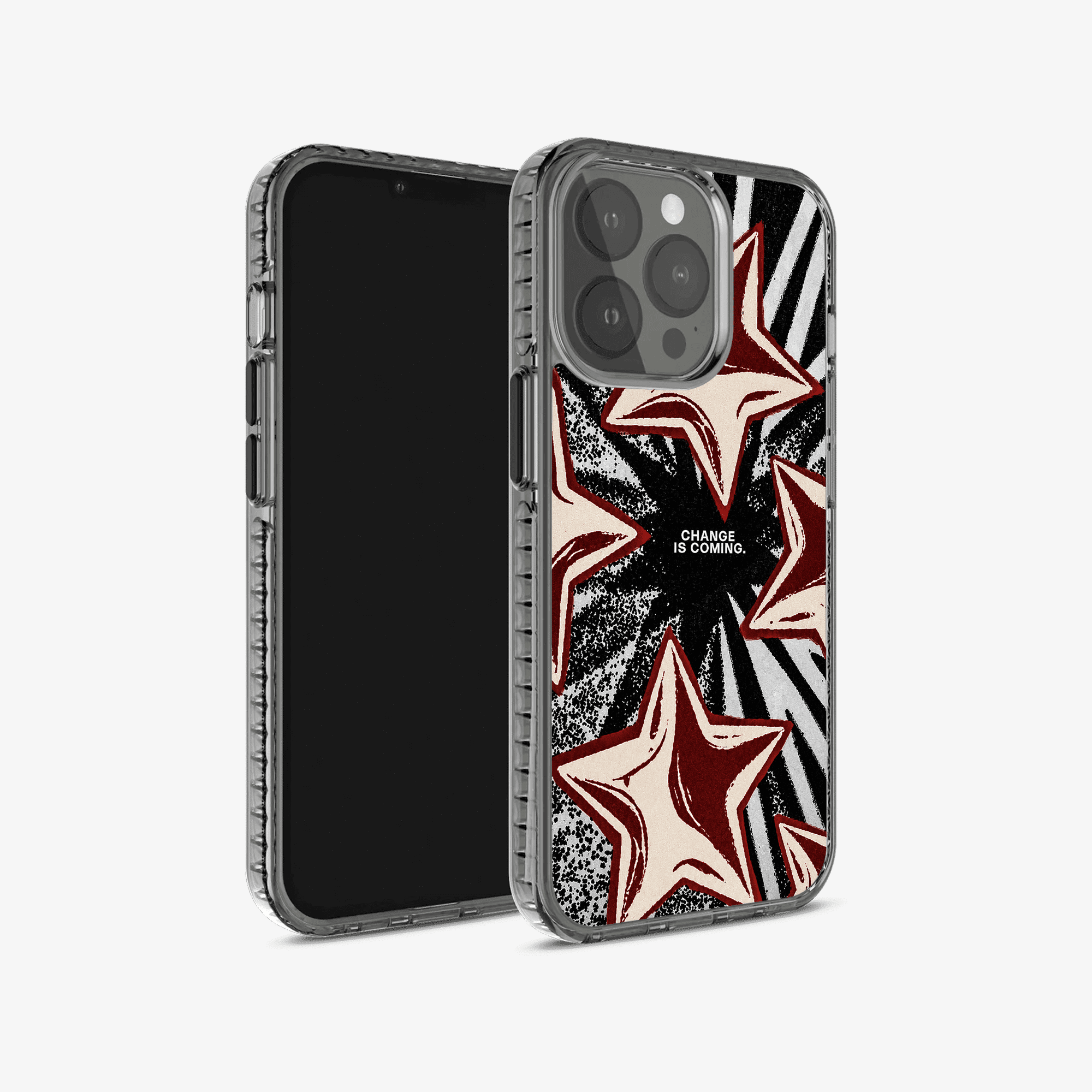 Retro Star Burst Phone Case