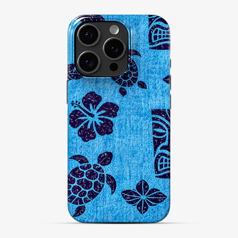 Tropical Turtle Pattern Phone Case