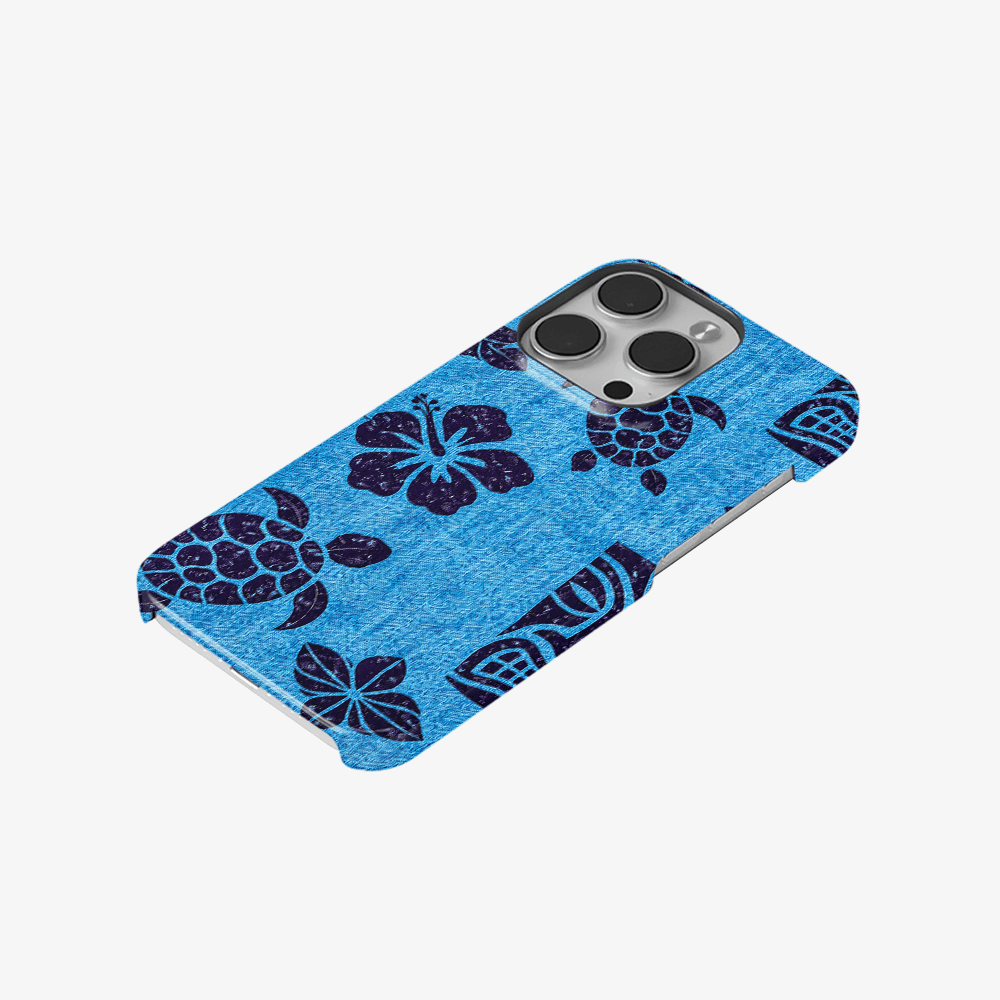 Tropical Turtle Pattern Phone Case