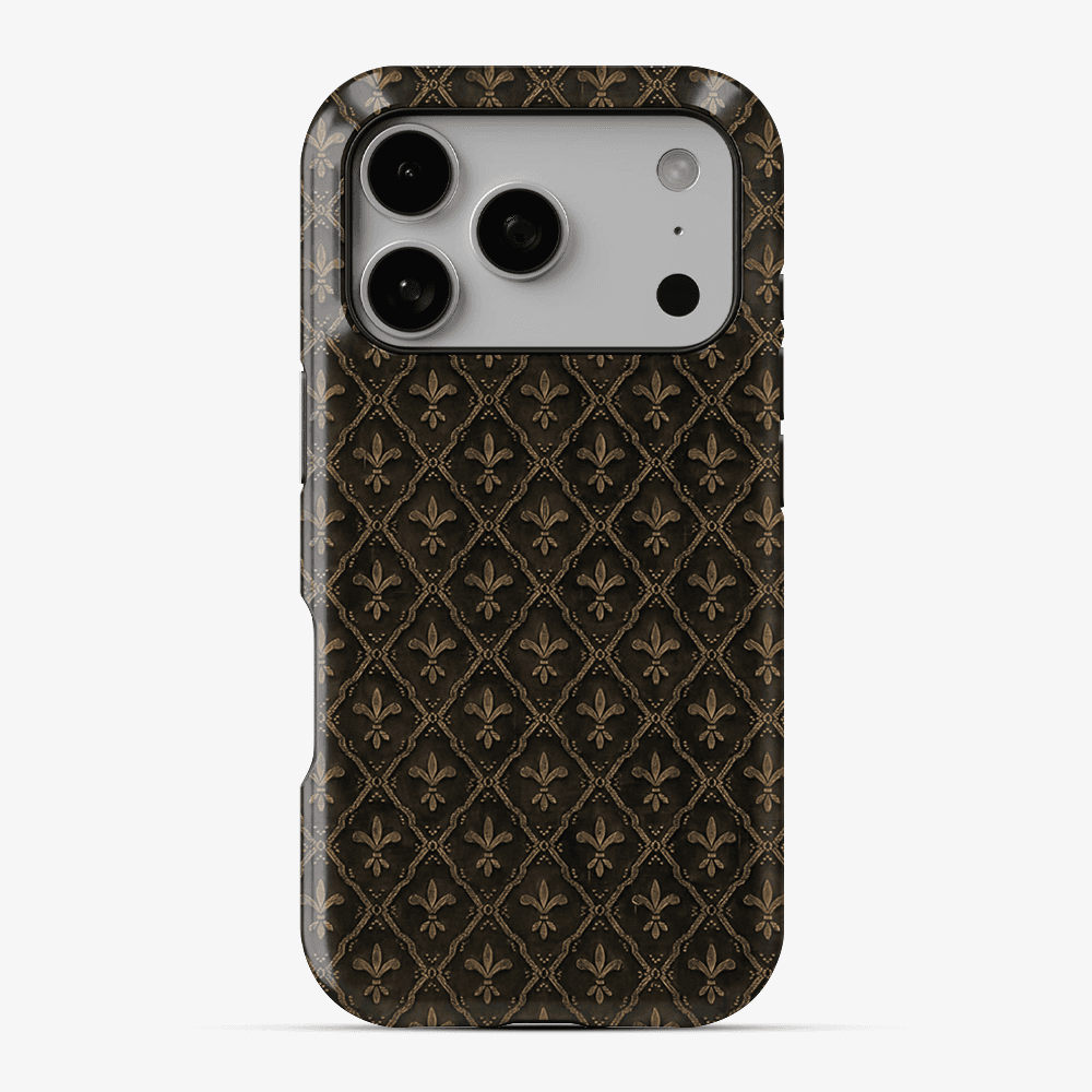 Luxury Monogram Pattern Phone Case