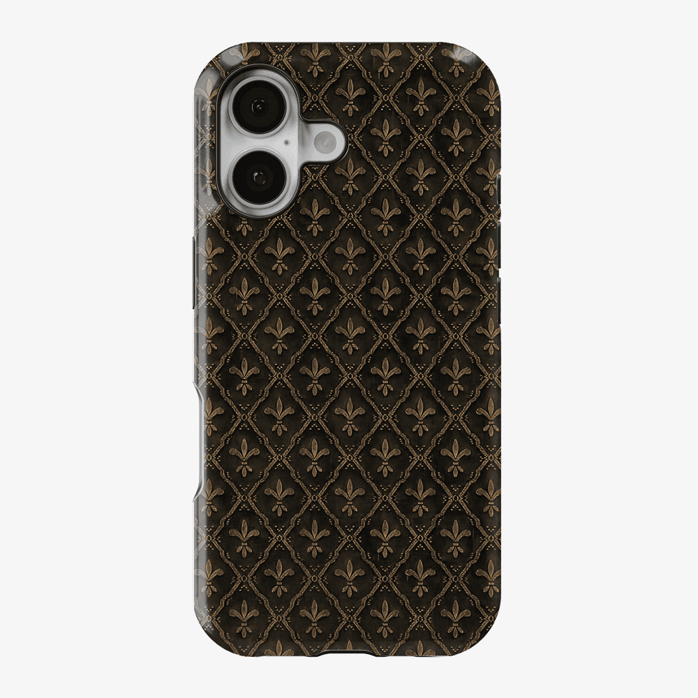 Luxury Monogram Pattern Phone Case