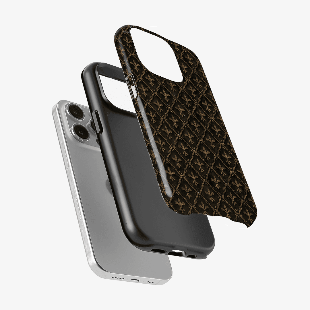 Luxury Monogram Pattern Phone Case