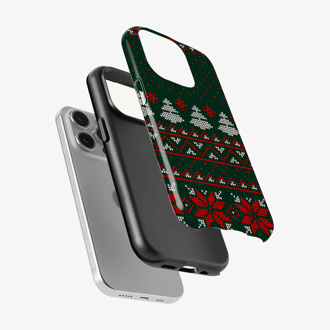Holiday Knit Pattern Phone Case