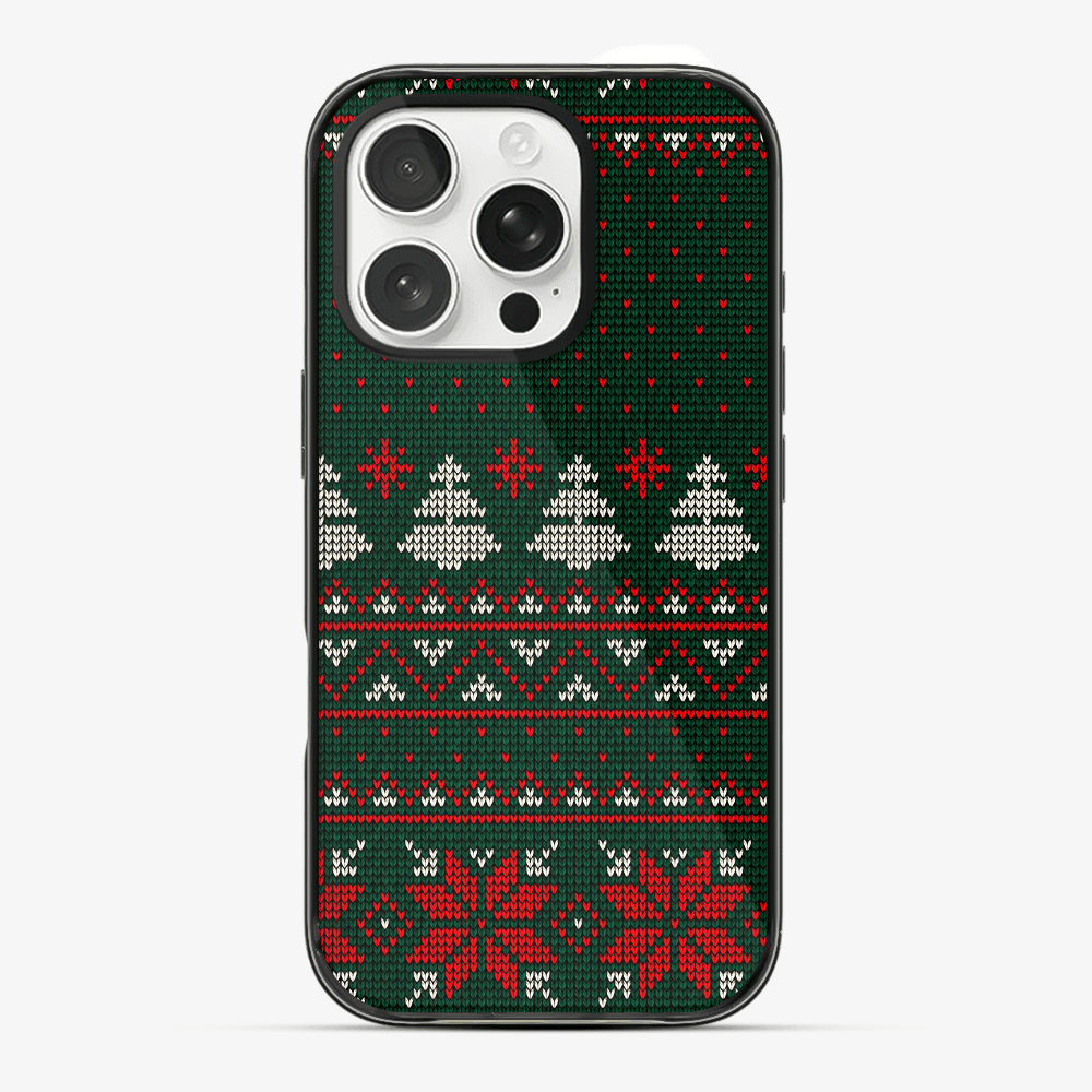 Holiday Knit Pattern Phone Case