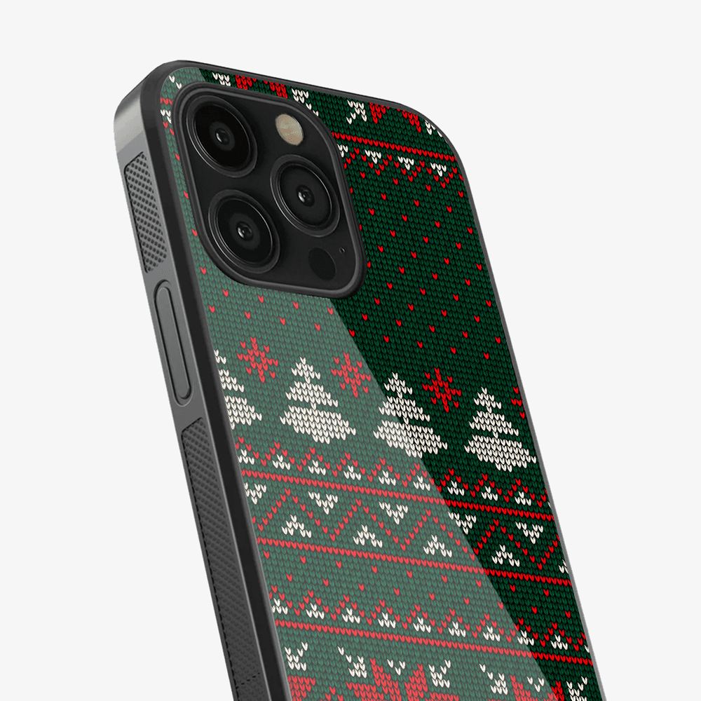 Holiday Knit Pattern Phone Case