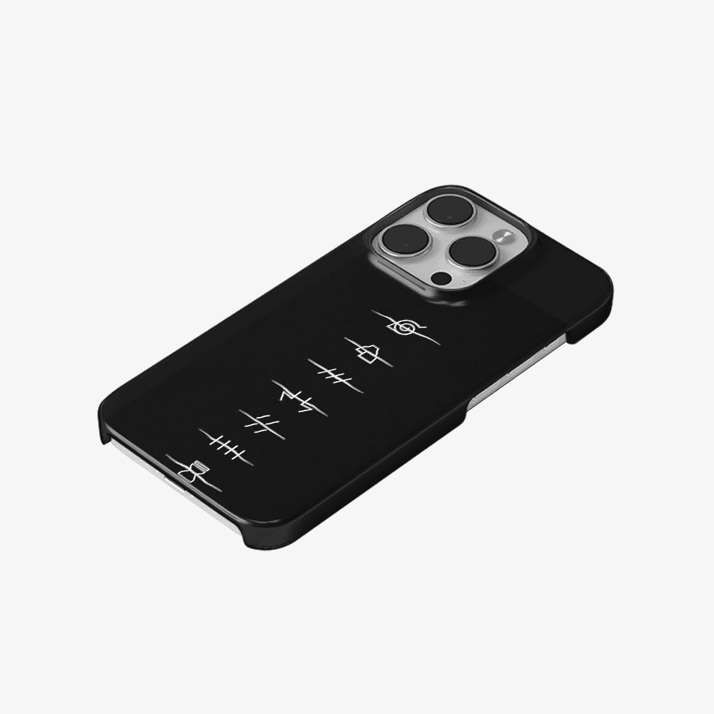 Shinobi Symbols Minimal Phone Case
