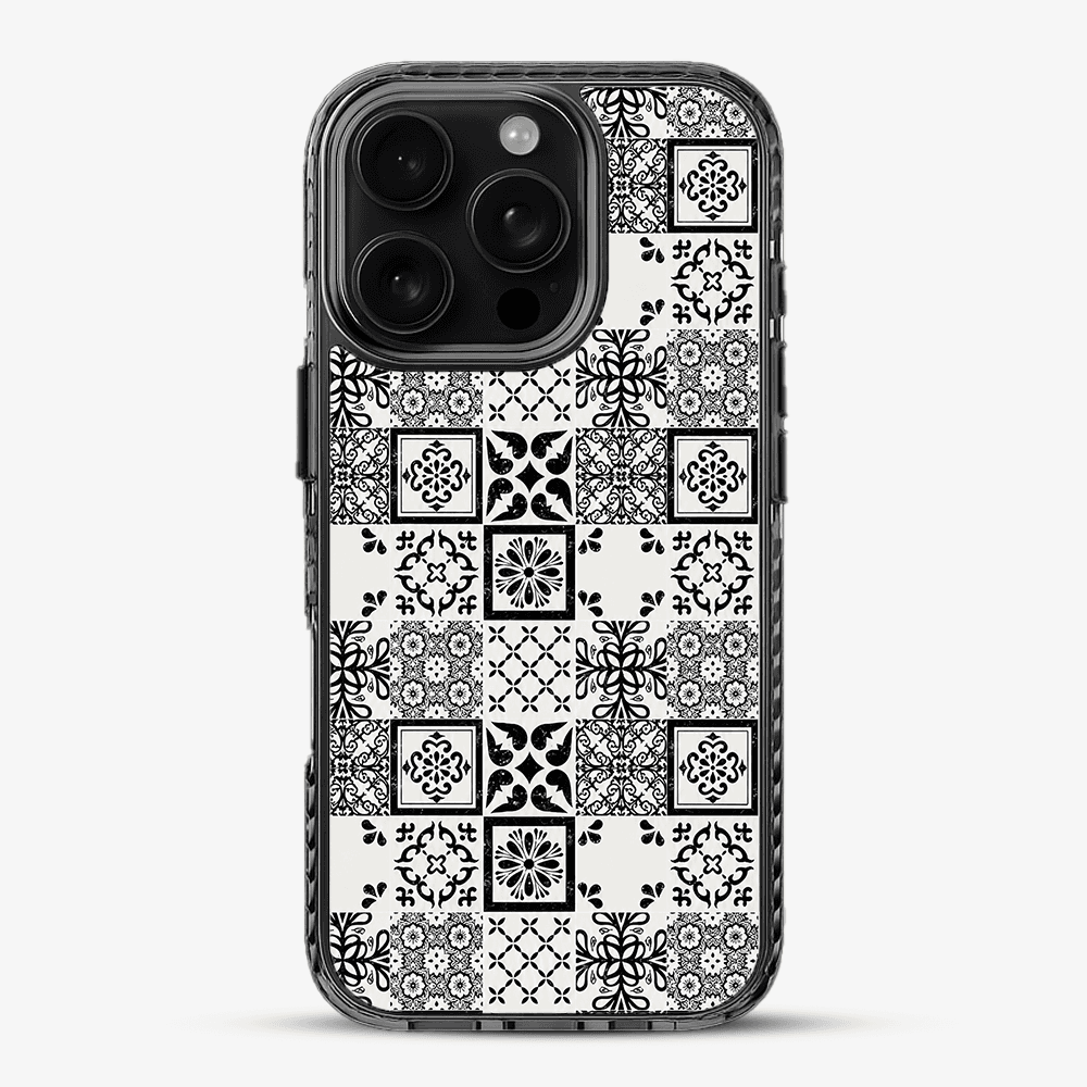 Vintage Tile Pattern Phone Case