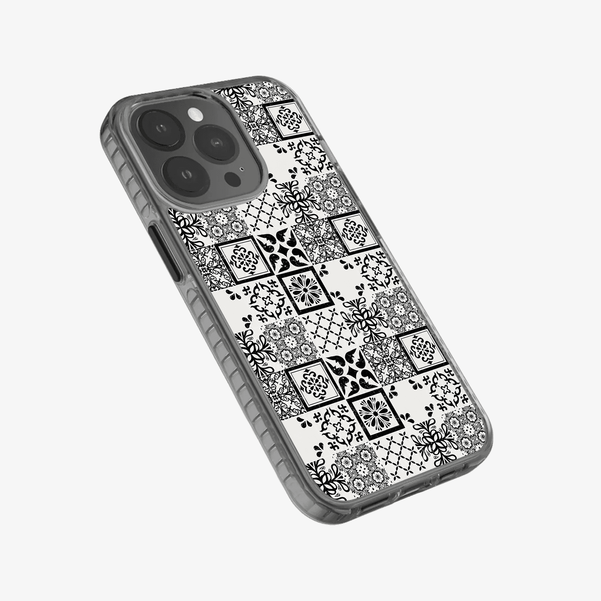 Vintage Tile Pattern Phone Case