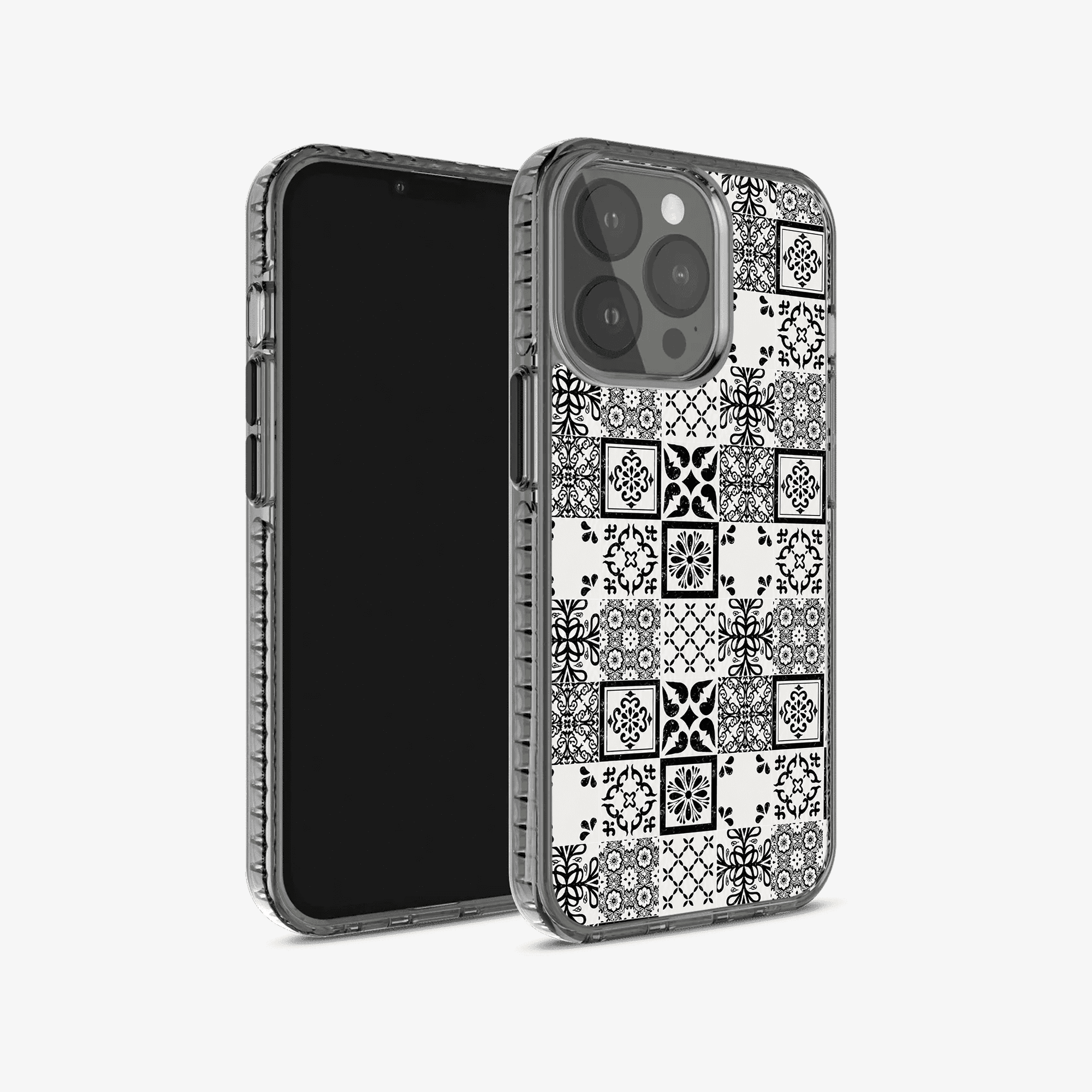 Vintage Tile Pattern Phone Case