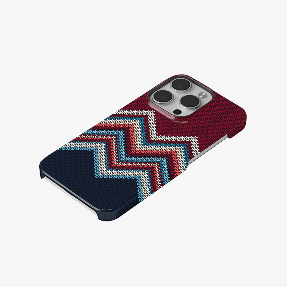 Chevron Knit Pattern Phone Case