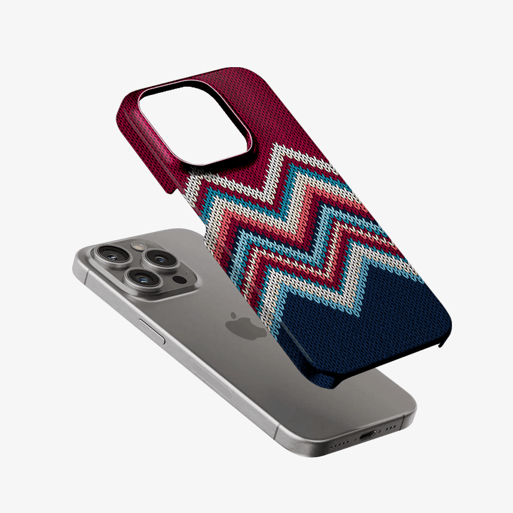 Chevron Knit Pattern Phone Case