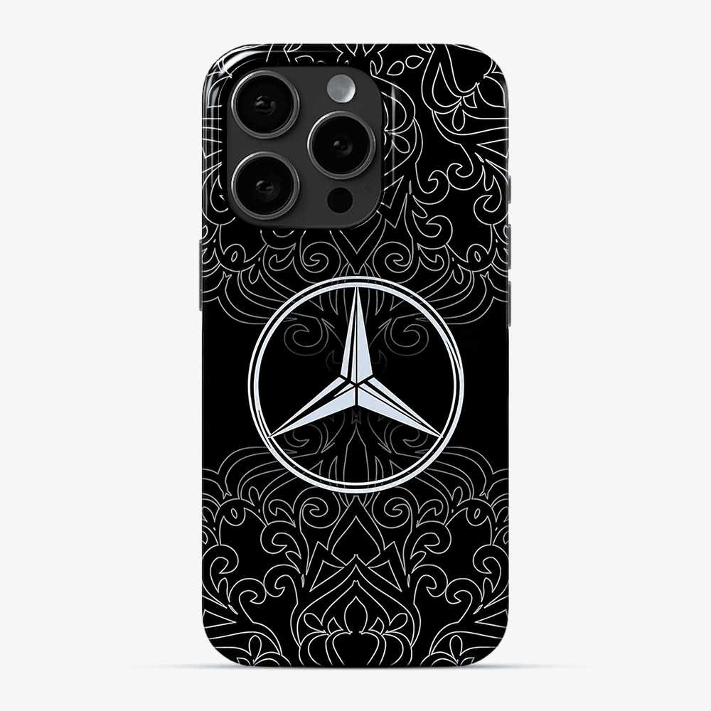 Luxury Crest Pattern Phone Case