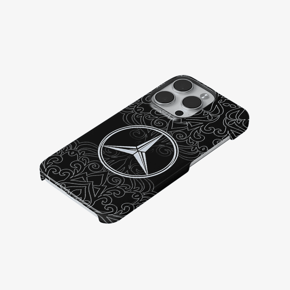 Luxury Crest Pattern Phone Case