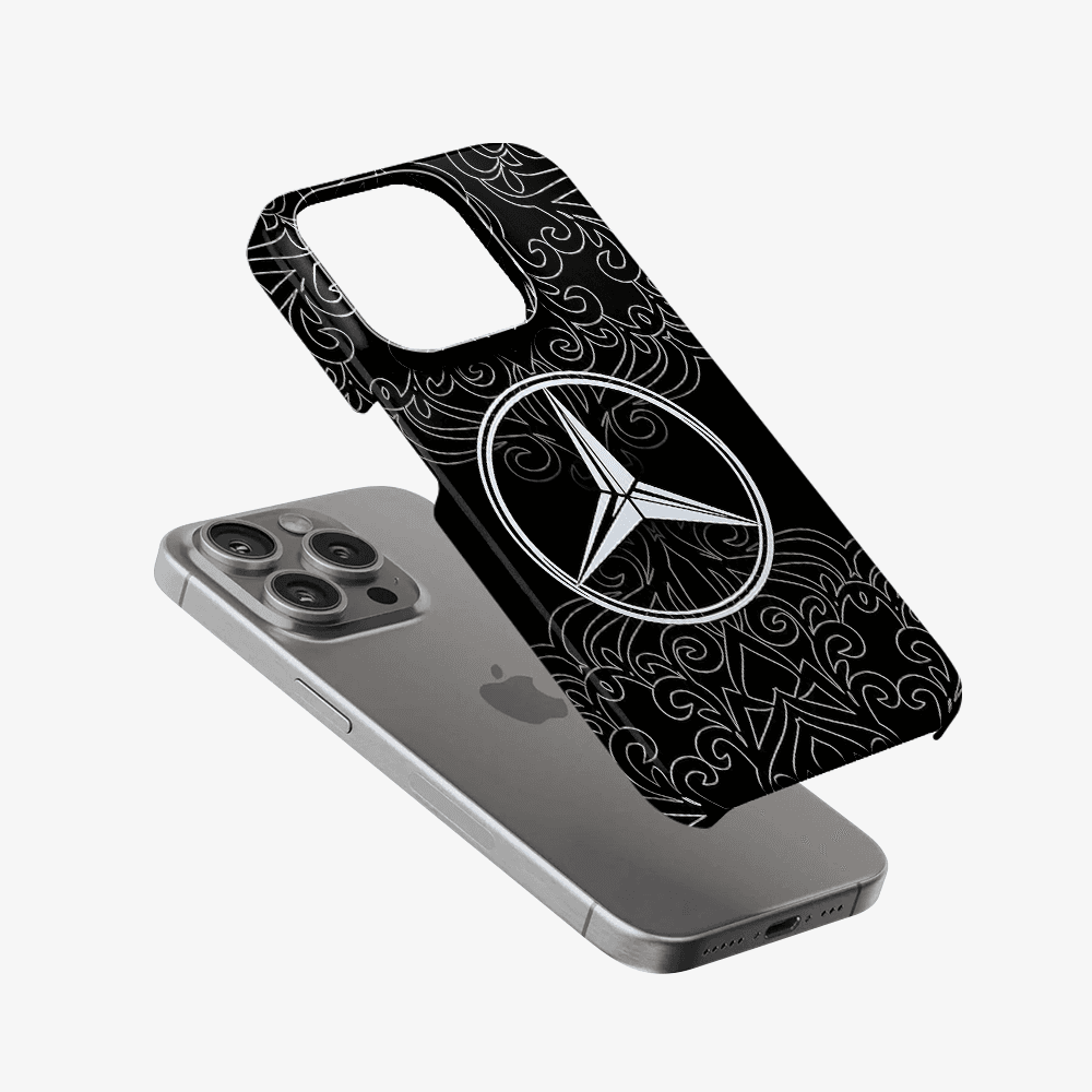 Luxury Crest Pattern Phone Case