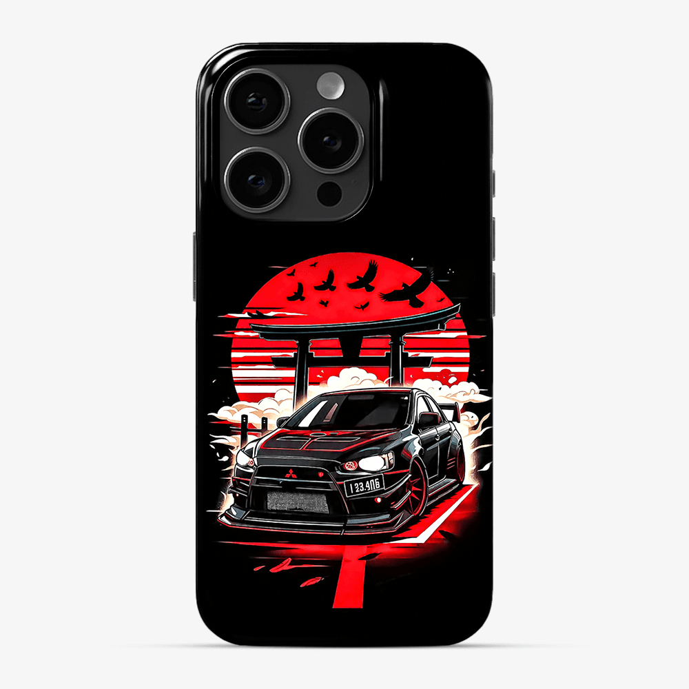 Neon Street Racer Phone Case