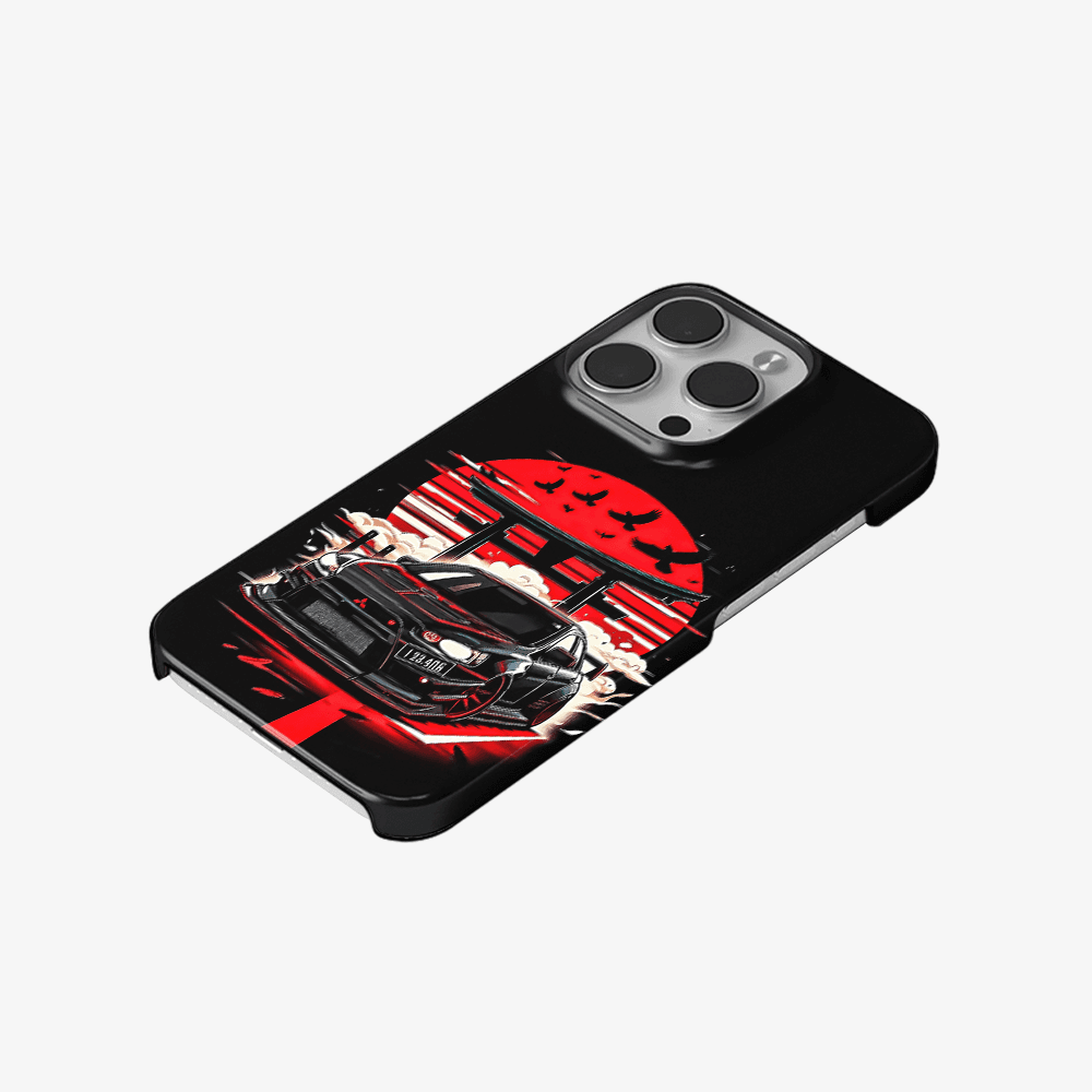 Neon Street Racer Phone Case