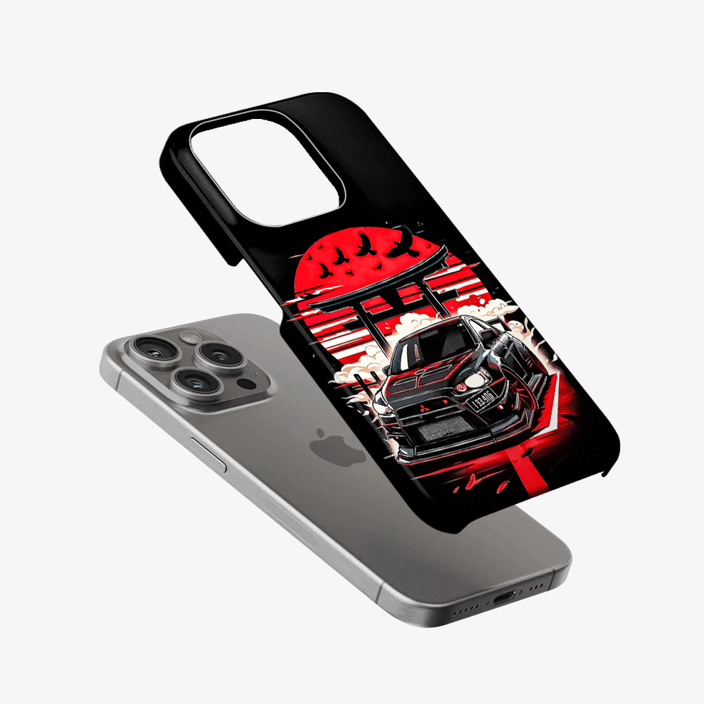 Neon Street Racer Phone Case