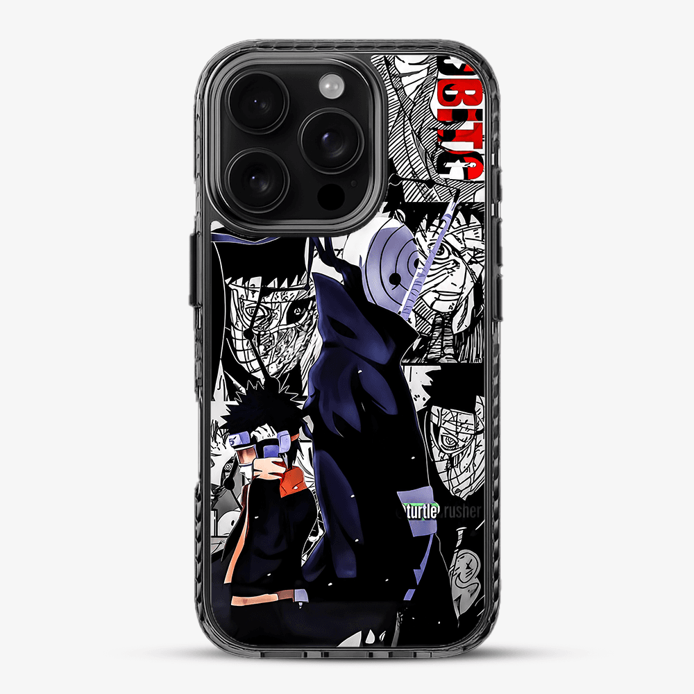 Dark Manga Collage II Phone Case