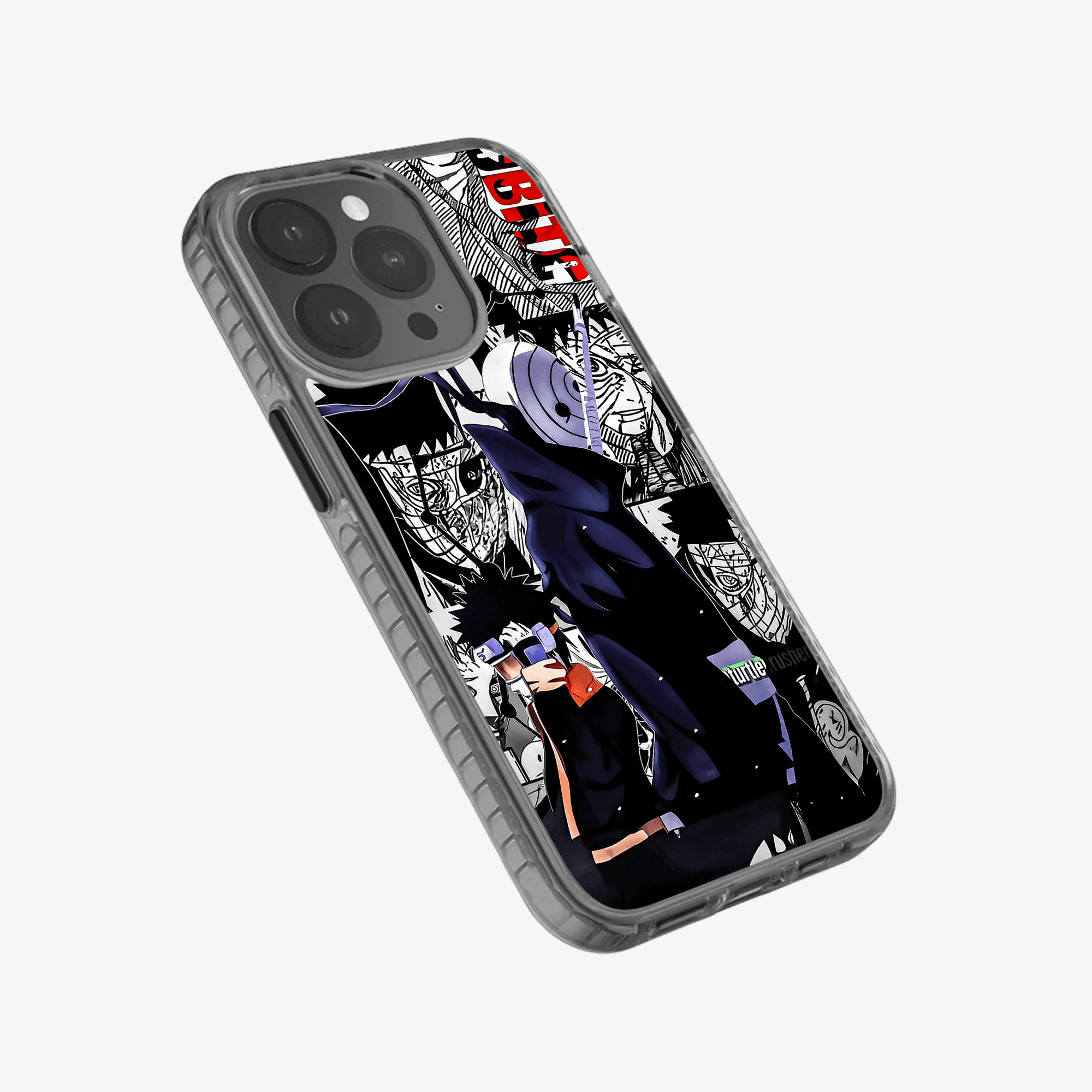 Dark Manga Collage II Phone Case