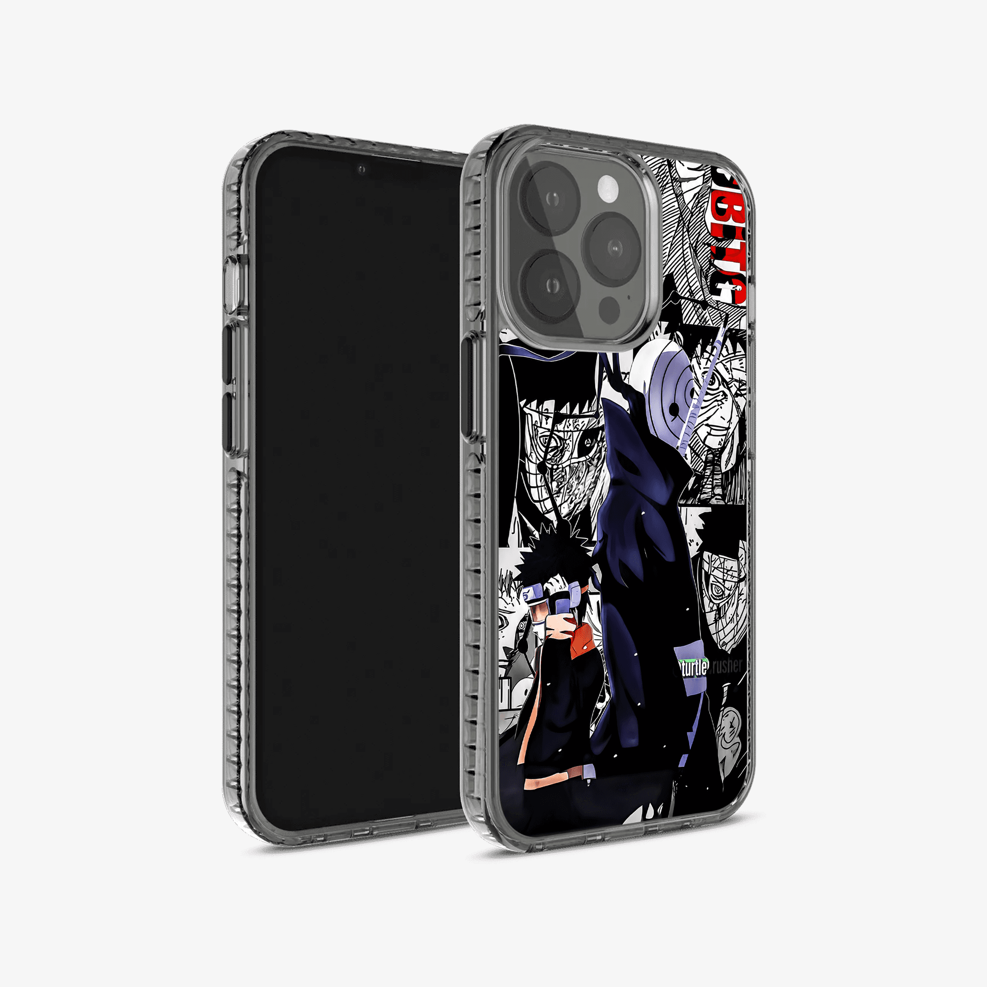 Dark Manga Collage II Phone Case