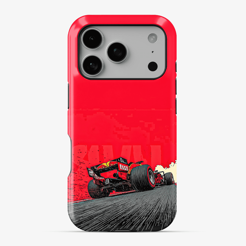 Red Formula Racer Phone Case premium designer phone case