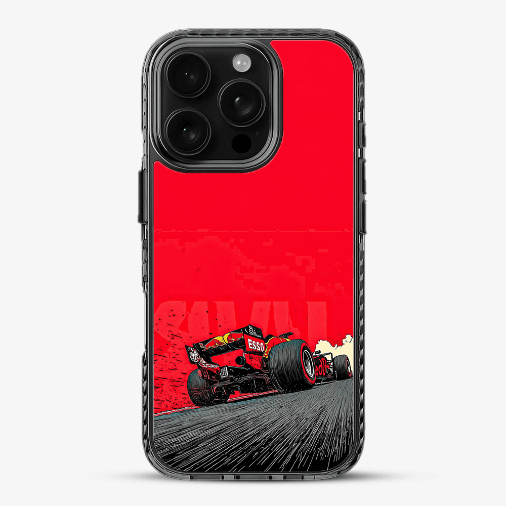 Red Formula Racer Phone Case