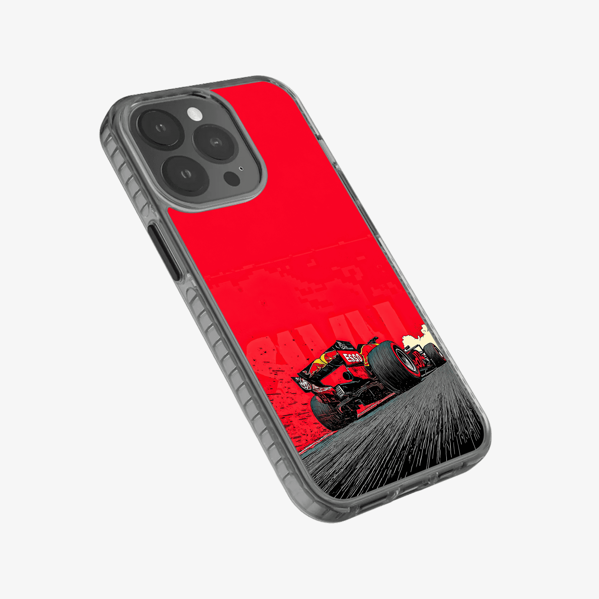Red Formula Racer Phone Case