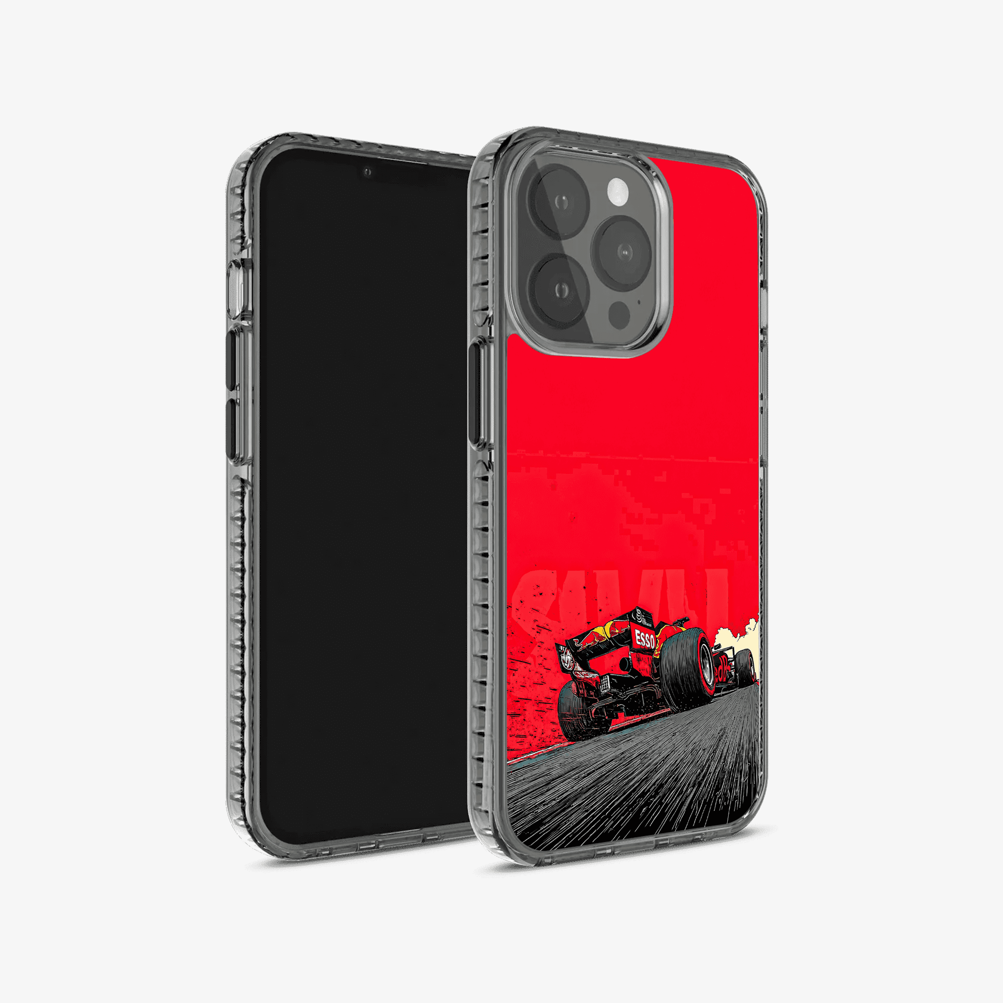 Red Formula Racer Phone Case