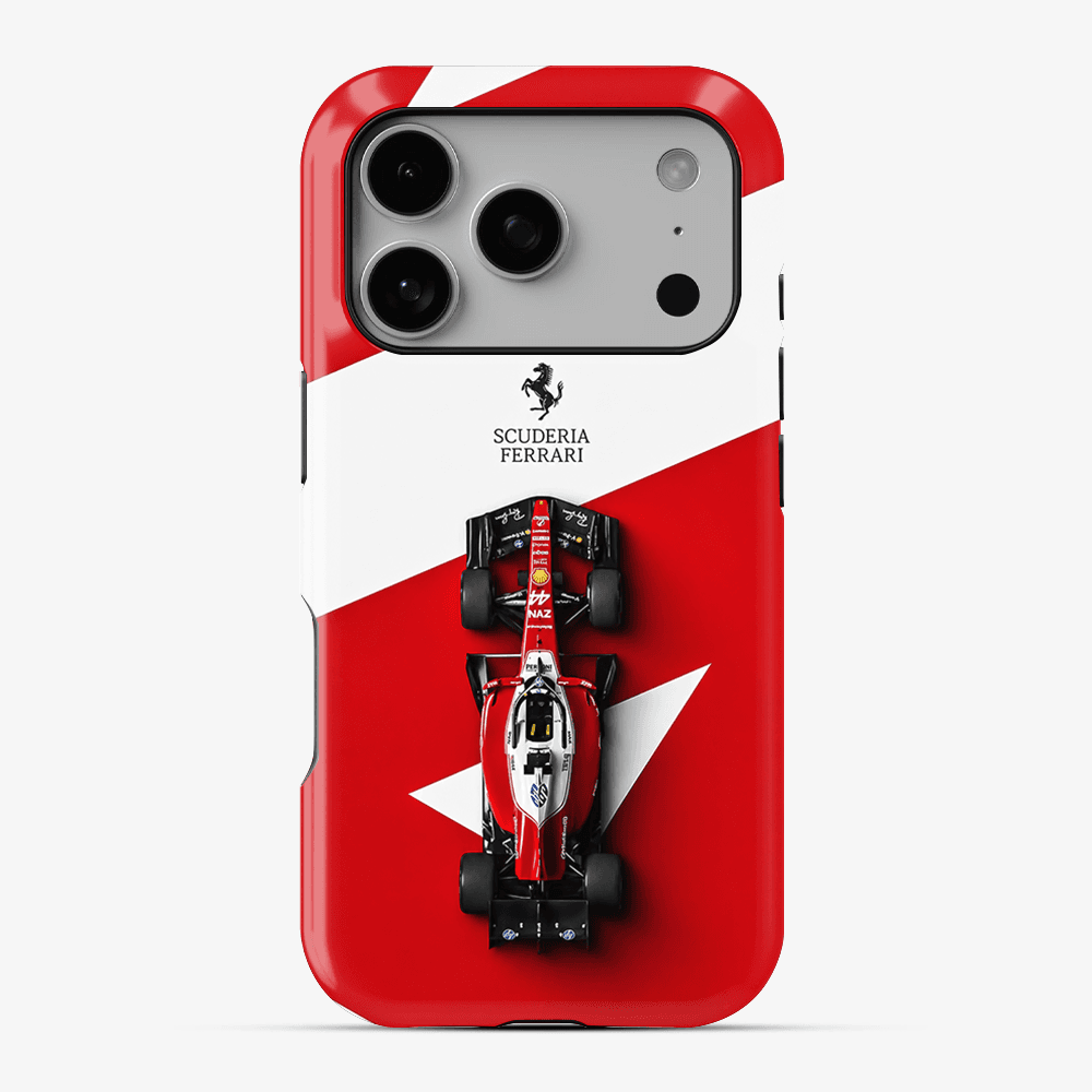 Scarlet Formula Racer Phone Case premium designer phone case