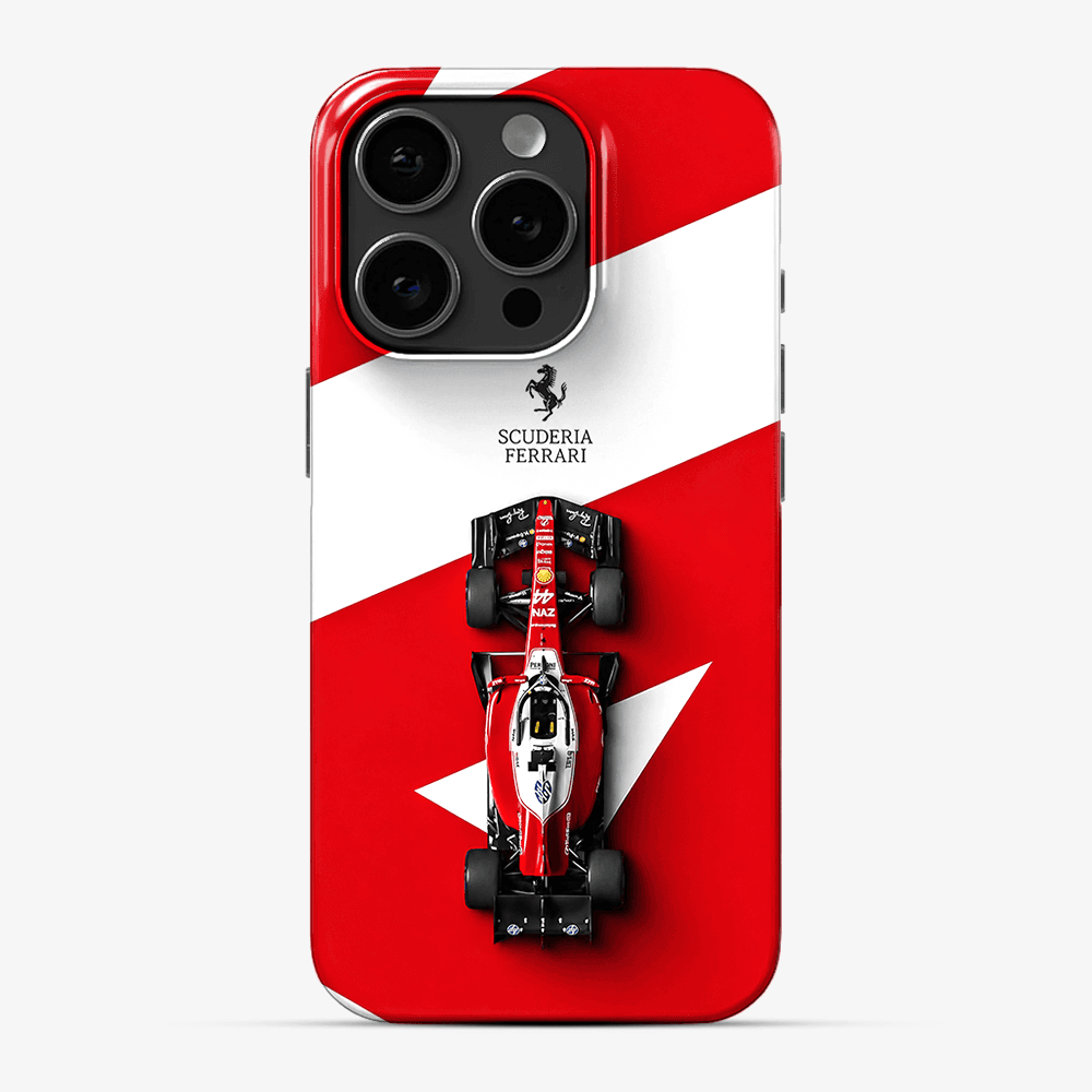 Scarlet Formula Racer Phone Case