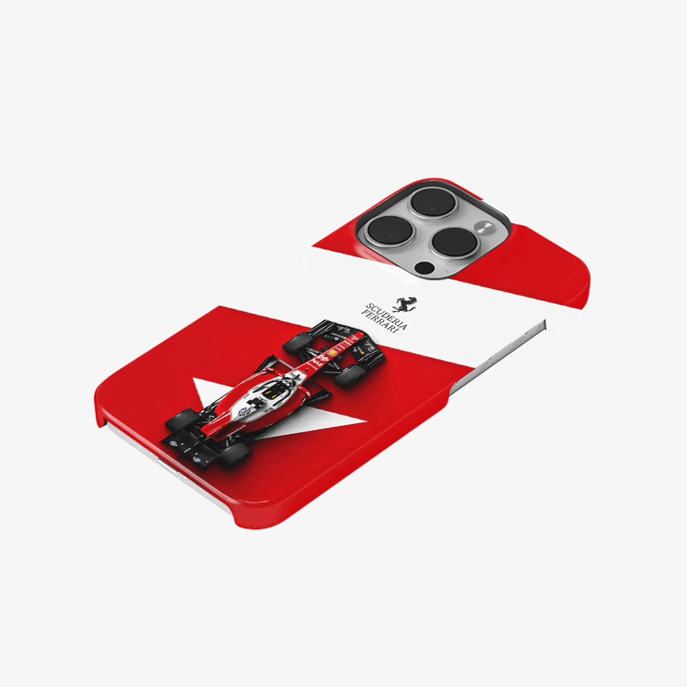 Scarlet Formula Racer Phone Case