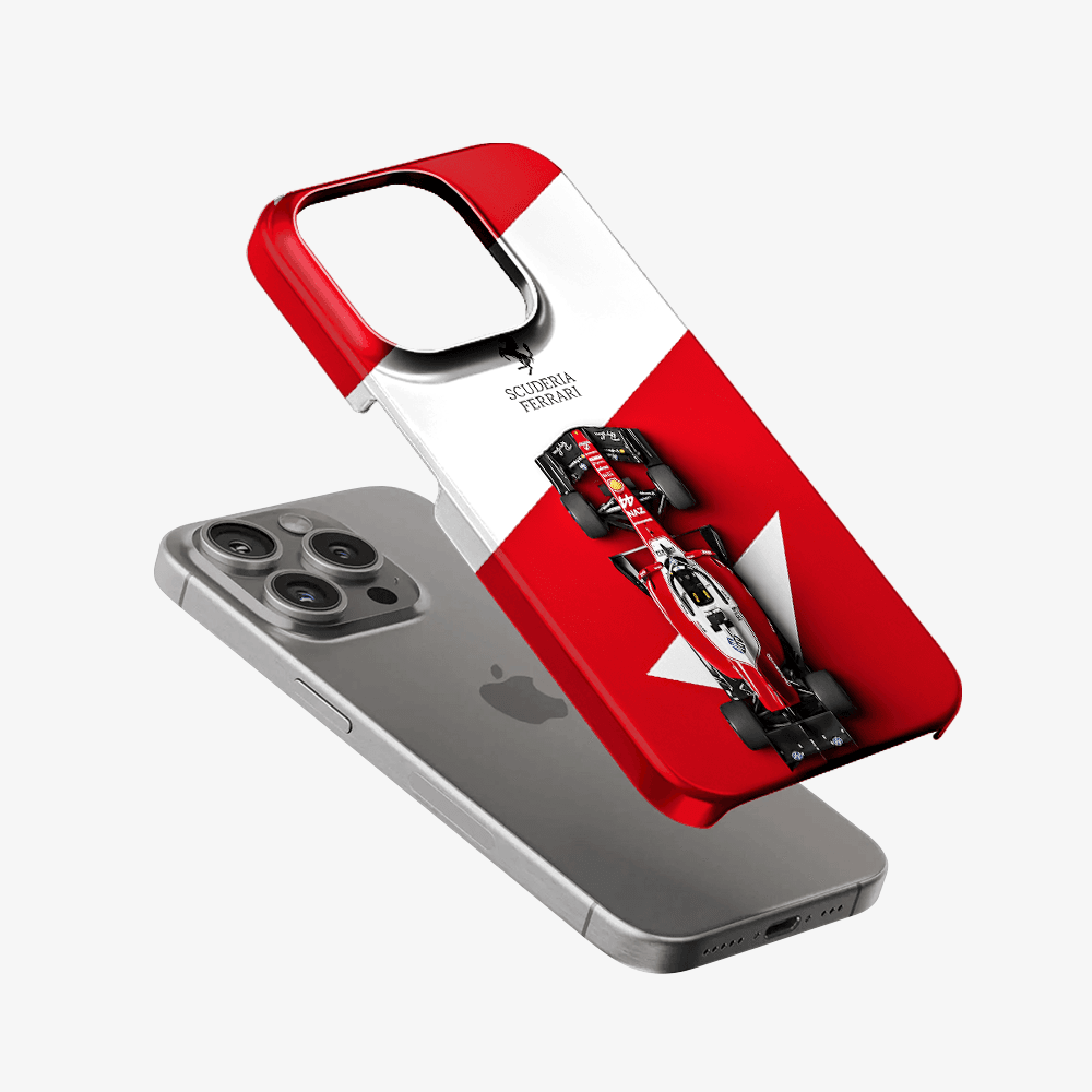 Scarlet Formula Racer Phone Case