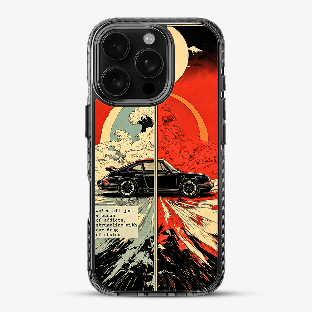 Sunset Mountain Drive Phone Case