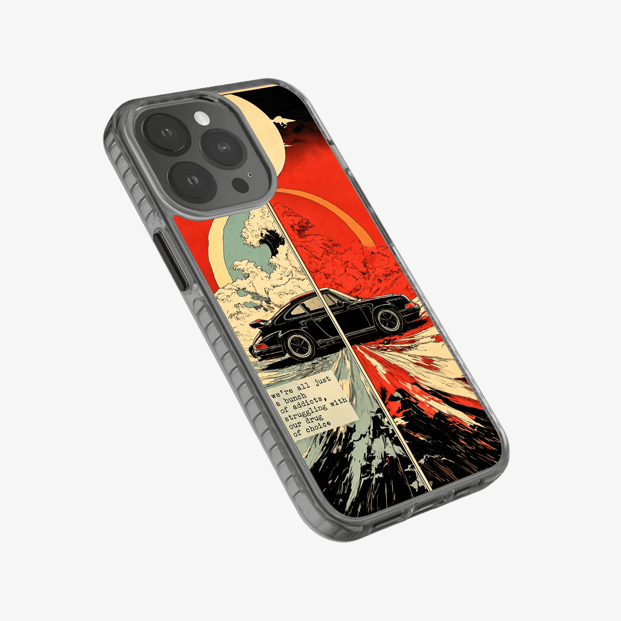 Sunset Mountain Drive Phone Case