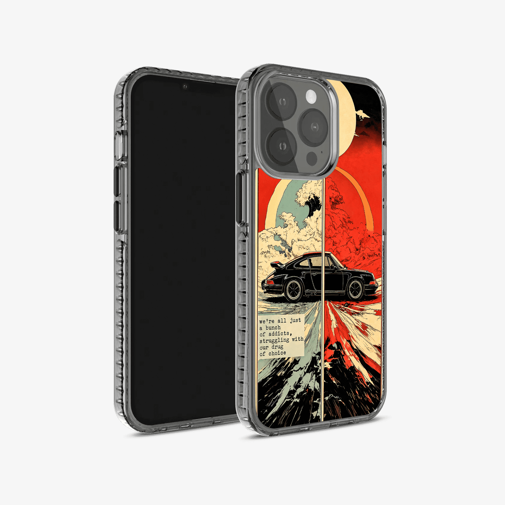 Sunset Mountain Drive Phone Case
